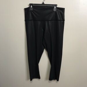 Lululemon Wunder Under Crop HR Leggings Size 10
